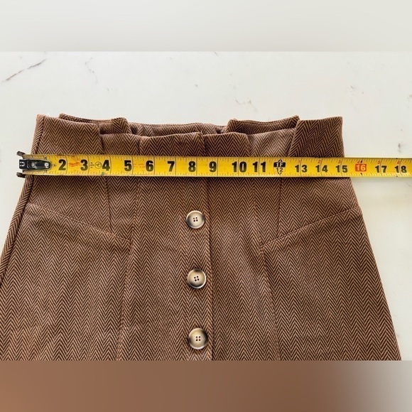 Faith & Asher Button Down Skirt - Picture 6 of 7